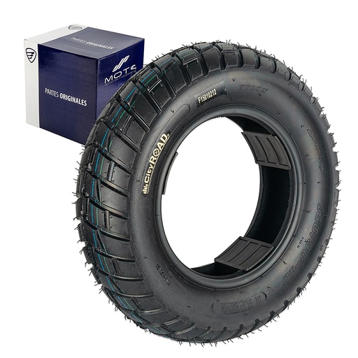 [F15010212] LLANTA CITY ROAD 130/90 – 10