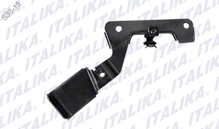 [F15020192] PLACA GUIA MANGUERA FRENO TRAS