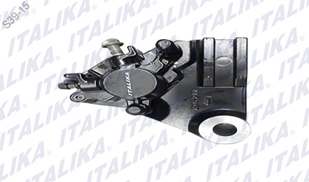 [F15020198] CALIPER FRENO TRAS NEGRO CON LOGO