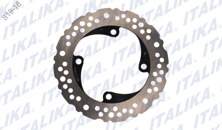 [F15020200] DISCO FRENO TRAS