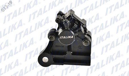 [F15020278] CALIPER FRENO TRAS NEGRO CON LOGO