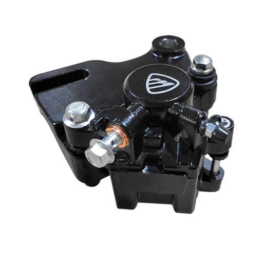 [F15020322] CALIPER FRENO TRAS NEGRO CON ISOTIPO