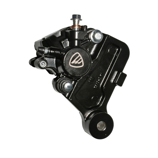 [F15020343] CALIPER FRENO TRAS NEGRO CON ISOTIPO