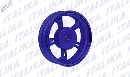 [F15030144] RIN RUEDA TRAS AZUL