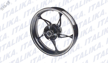 [F15030158] RIN TRAS NEGRO FILO BLANCO