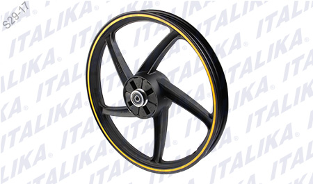 [F15030205] RIN RUEDA TRAS NEGRO