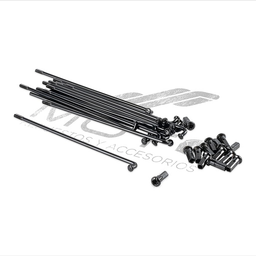 [F15030213] RAYO EXT RUEDA TRAS NEGRO