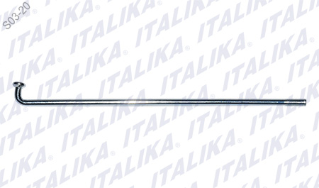 [F15030281] RAYO EXT RUEDA TRAS D=4.0X161.5