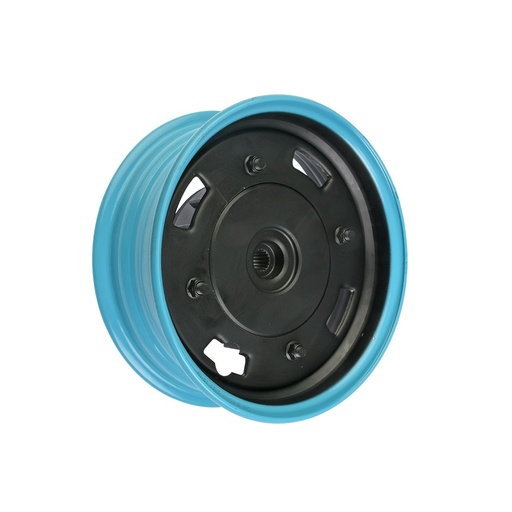 [F15030326] RIN TRAS NEGRO FILO AZUL