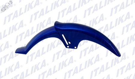 [F16010042] SALPICADERA DELANT/AZUL/.