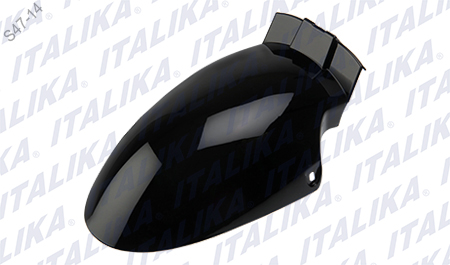 [F16010118] SALPICADERA POSTERIOR NEGRA