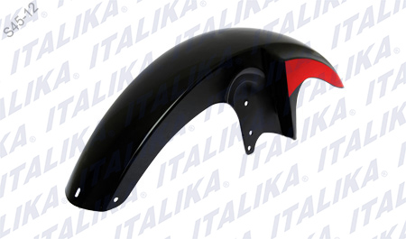 [F16010136] SALPICADERA DEL NEGRO Y ROJO