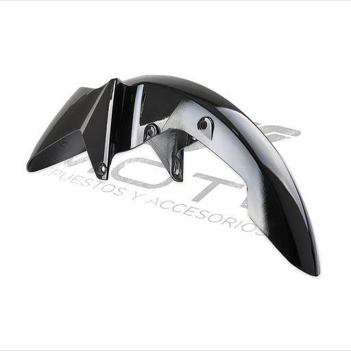 [F16010139] SALPICADERA DELANTERA NEGRA