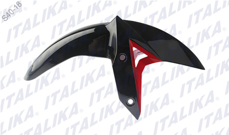 [F16010180] SALPICADERA DEL NEGRA ROJA