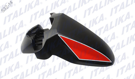 [F16010195] SALPICADERA DEL NEGRO NARANJA