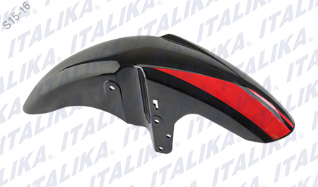 [F16010254] SALPICADERA DEL NEGRO ROJO