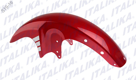 [F16010259] SALPICADERA DEL ROJO BLANCO