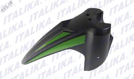 [F16010267] SALPICADERA DEL NEGRO VERDE