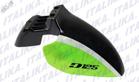 [F16010271] SALPICADERA DEL NEGRO VERDE