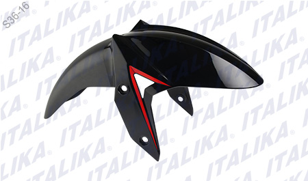 [F16010274] SALPICADERA DEL NEGRA ROJO