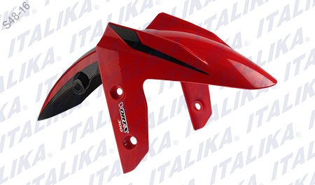 [F16010280] SALPICADERA DEL ROJO NEGRO