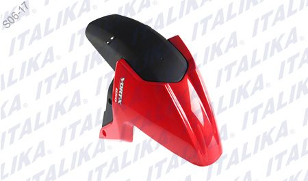 [F16010289] SALPICADERA DEL ROJO NEGRO