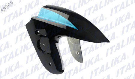 [F16010324] SALPICADERA DEL NEGRO AZUL