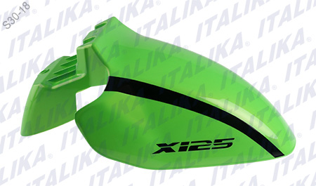 [F16010325] SALPICADERA DEL VERDE NEGRO