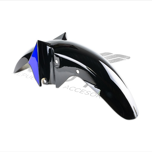 [F16010336] SALPICADERA DEL NEGRO AZUL