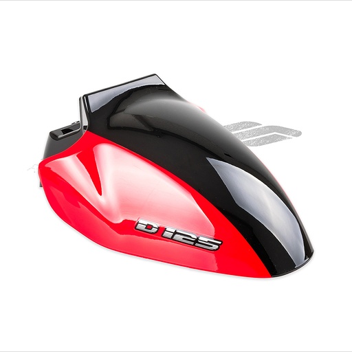 [F16010347] SALPICADERA DEL NEGRO ROJO