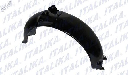 [F16020026] SALPICADERA TRASERA NEGRA