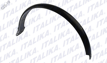 [F16020165] SALPICADERA TRAS NEGRO