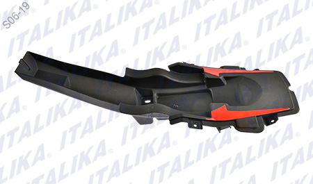 [F16020177] LODERA TRAS NEGRO ROJO