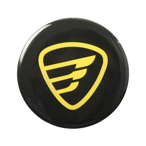 [F16030158] ISOTIPO IZQ NEGRO AMARILLO