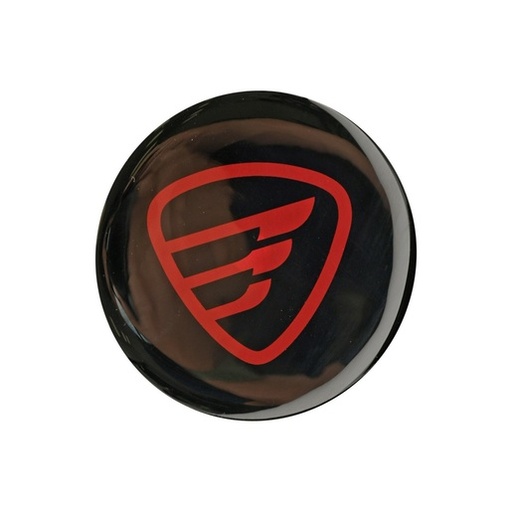 [F16030160] ISOTIPO IZQ NEGRO ROJO