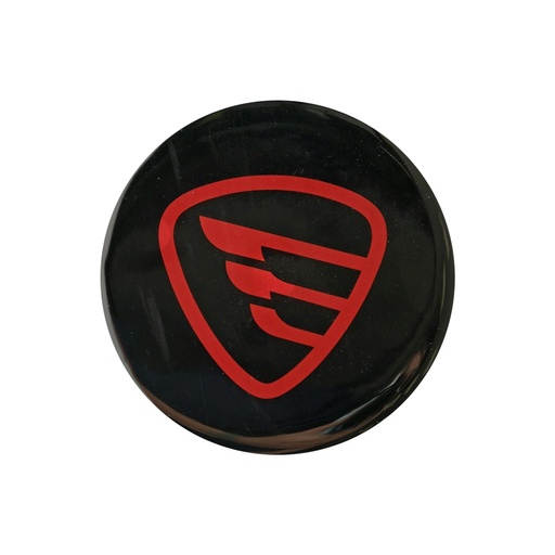 [F16030161] ISOTIPO DER NEGRO ROJO