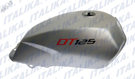 [F17010081] TANQUE DE GASOLINA PLATA