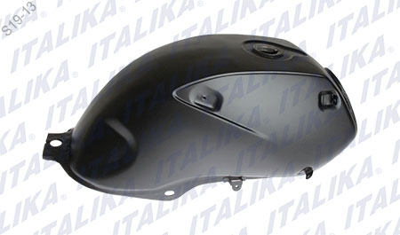 [F17010091] TANQUE DE COMBUSTIBLE NEGRO MATE