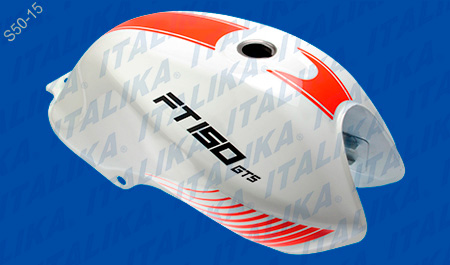 [F17010142] TANQUE COMBUSTIBLE BLANCO NARANJA