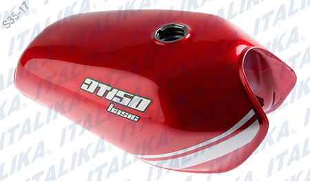 [F17010181] TANQUE COMBUSTIBLE ROJO