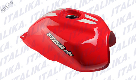 [F17010188] TANQUE COMBUSTIBLE ROJO BLANCO