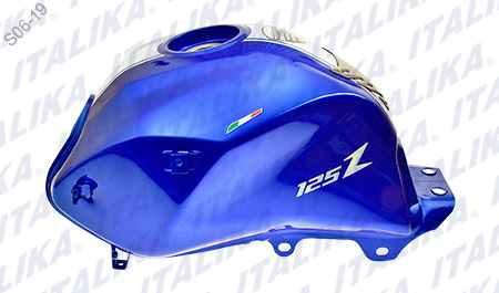 [F17010209] TANQUE COMBUSTIBLE AZUL PLATA