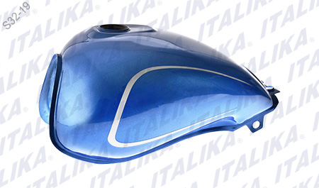 [F17010217] TANQUE COMBUSTIBLE AZUL METALICO