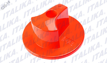 [F17020050] MANIJA LLAVE DE GASOLINA NARANJA