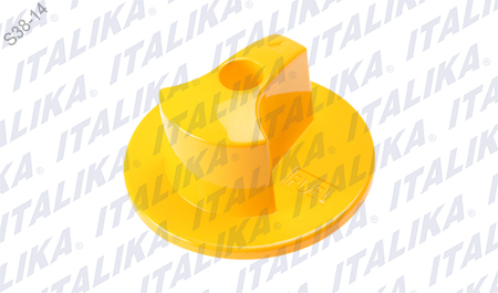 [F17020052] MANIJA LLAVE GASOLINA AMARILLO