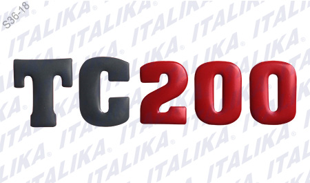 [F17050001] ETIQUETA TC200 TANQUE COMB