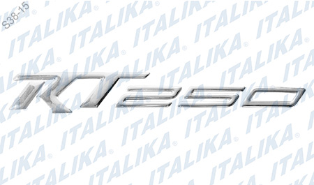 [F17050014] ETIQUETA RT250 TANQUE COMB