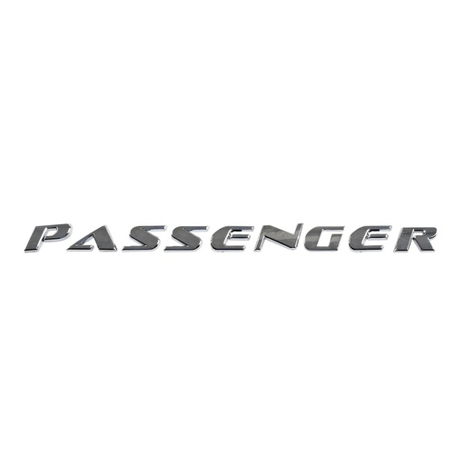 [F22030008] LOGO PASSENGER