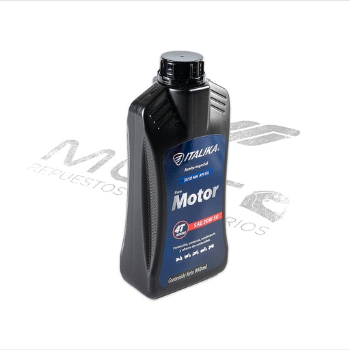 [L01010003] ACEITE 4T SAE 20W50 SG-20LT 1L