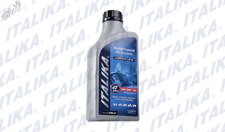 [L01010006] ACEITE 4 TIEMPOS SAE 20W50 SL 1L